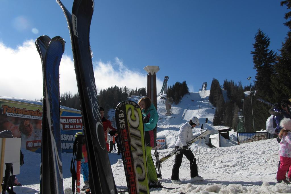 Apartmán Štrbské Pleso - Crocus 219 Esterno foto
